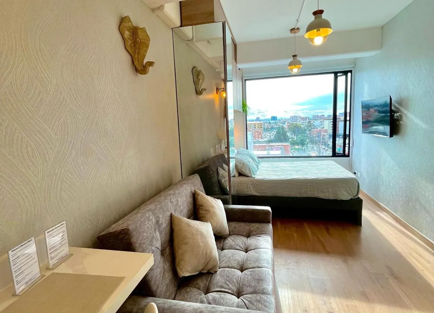 Apartment Business Suite Calle 100 By Tsi Property Management Bogota